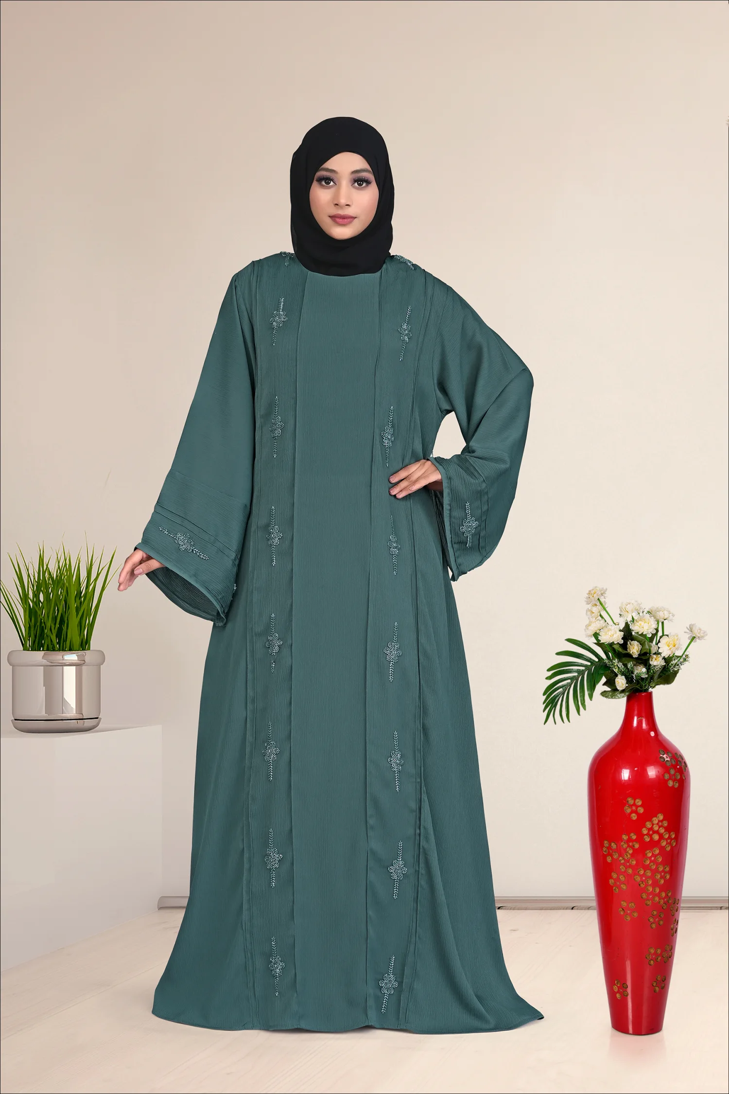 Abaya A11113 - Image 2