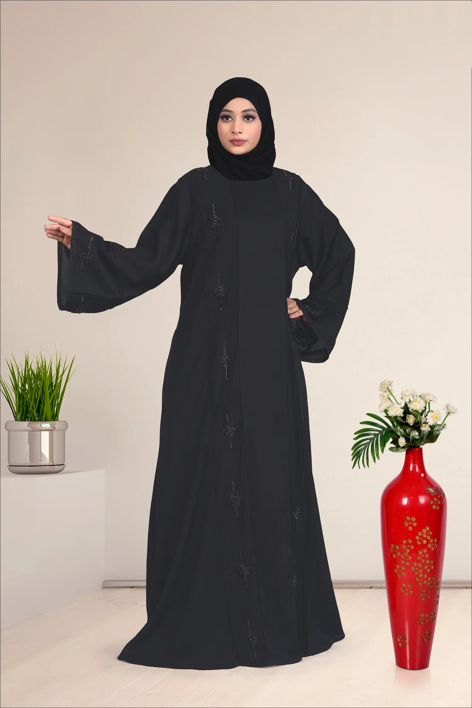 Abaya A11113 - Image 3