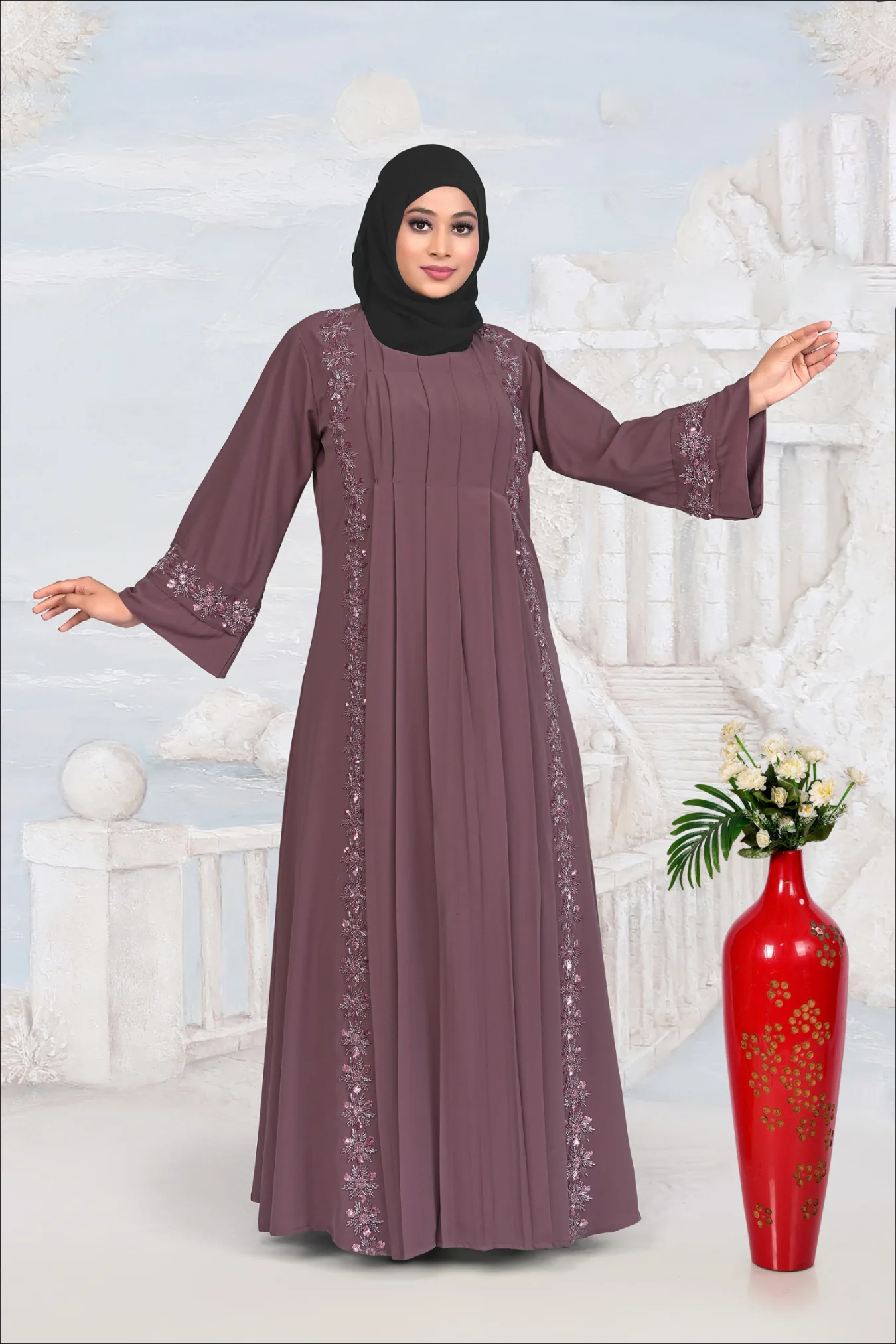 Abaya 11109 - Image 2