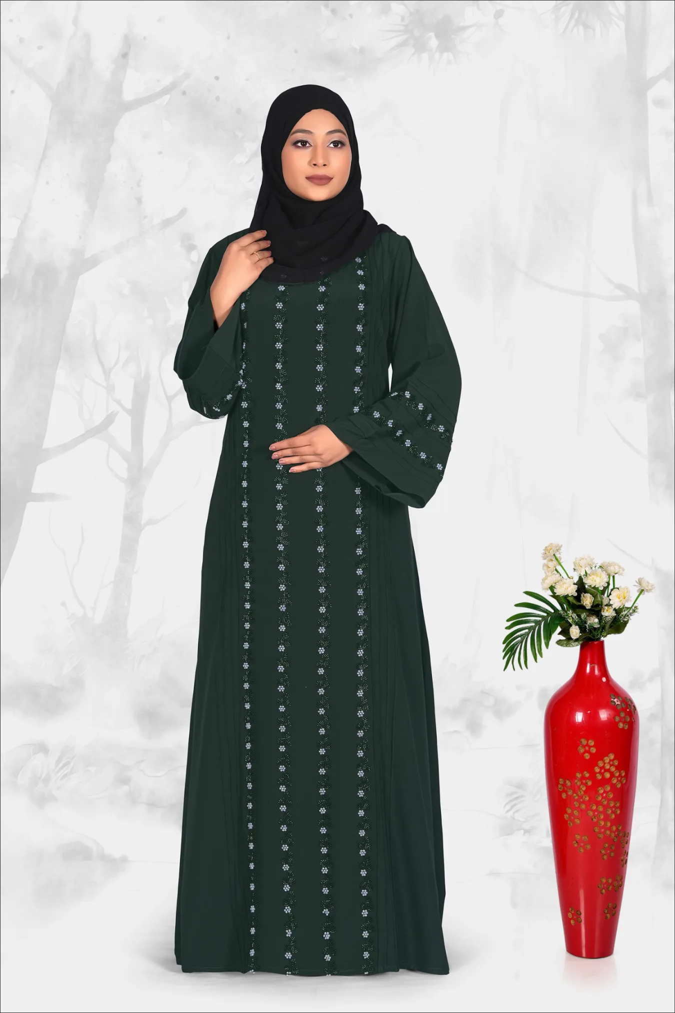 Abaya 11418 - Image 2