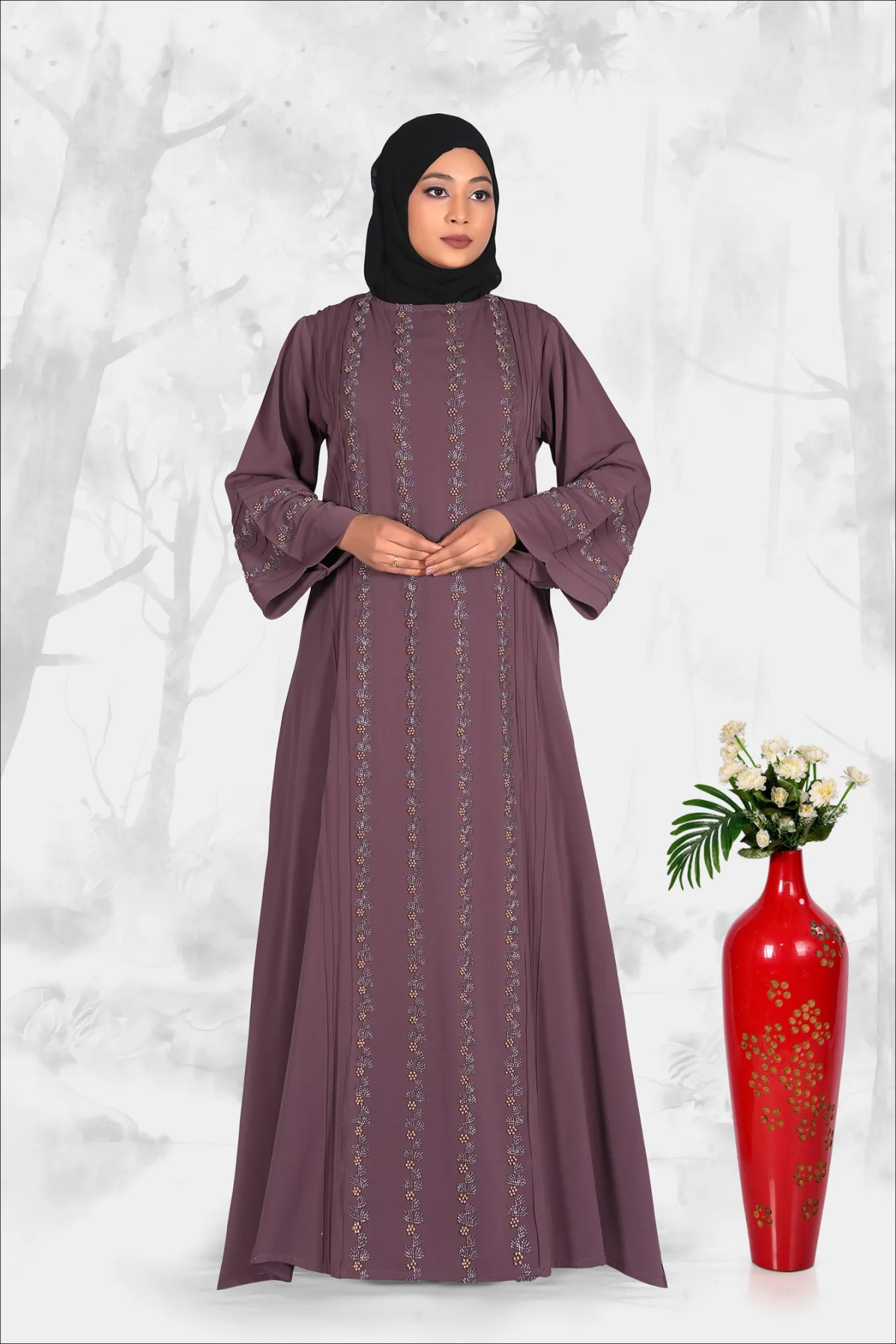 Abaya 11418 - Image 3