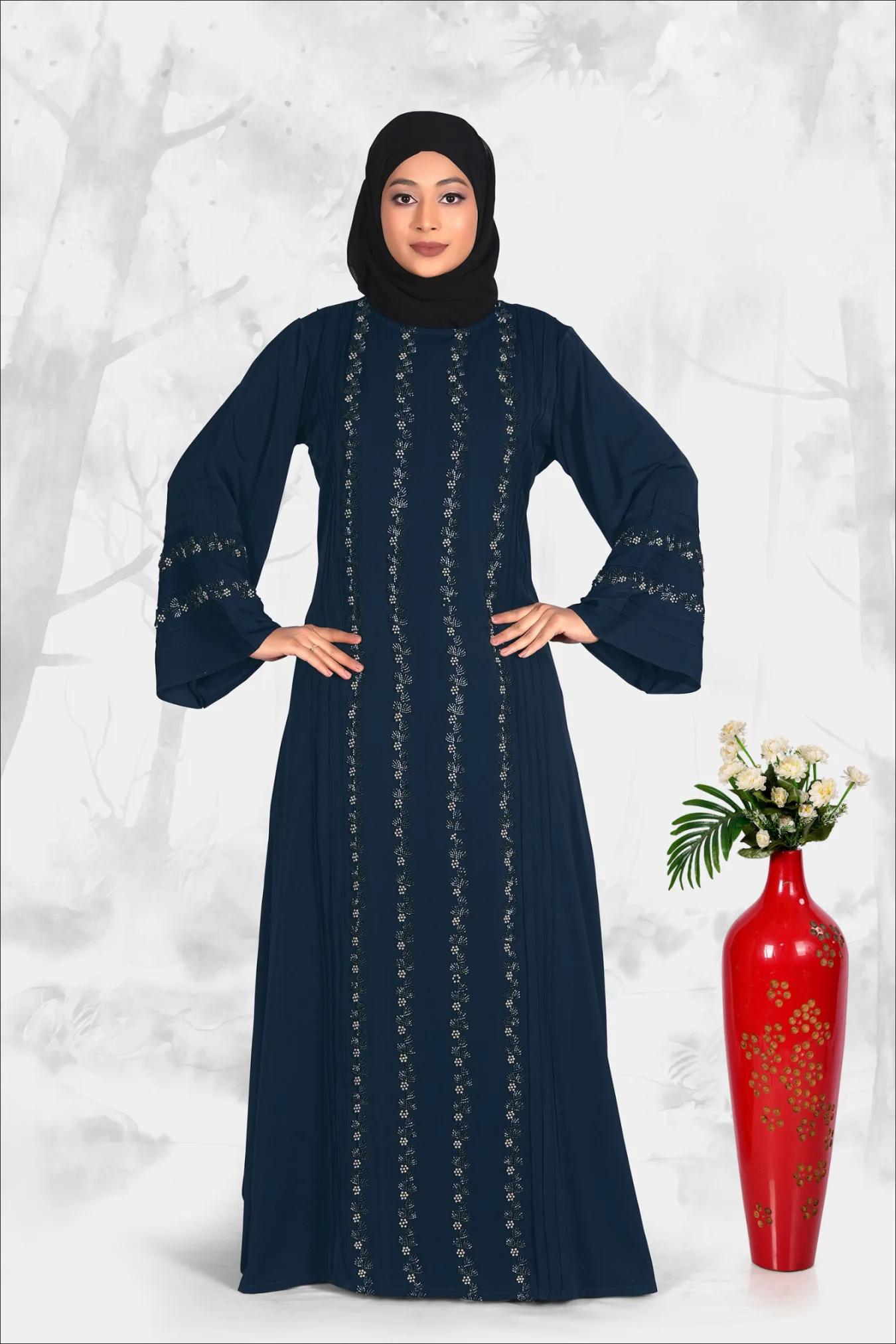 Abaya 11418 - Image 4