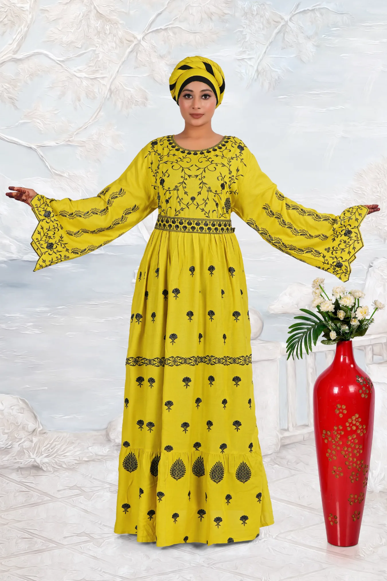 Kaftan 11457 - Image 4